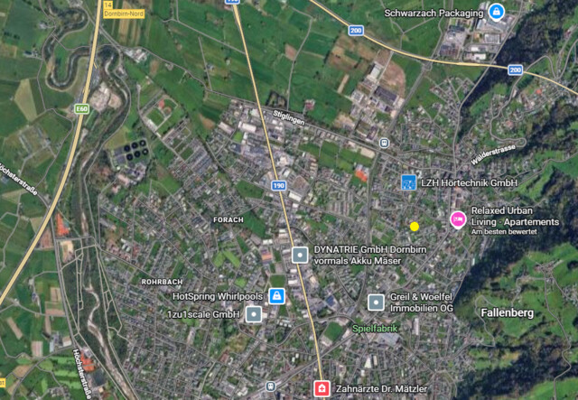 3-Zimmer-Gartenwohnung in Dornbirn Haselstauden