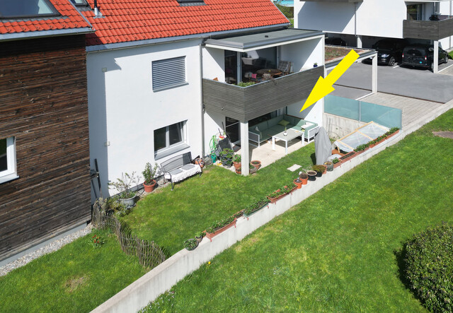 3-Zimmer-Gartenwohnung in Dornbirn Haselstauden