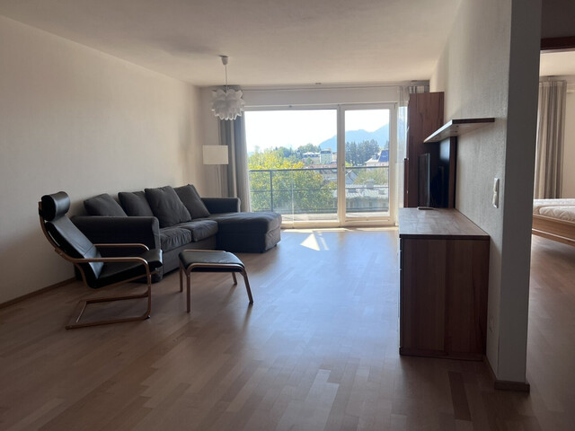 71 m² möbliert mit Bergblick und Tiefgarage