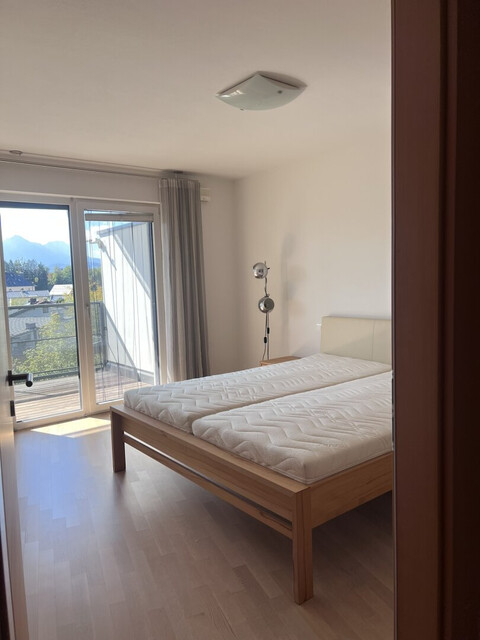 71 m² möbliert mit Bergblick und Tiefgarage