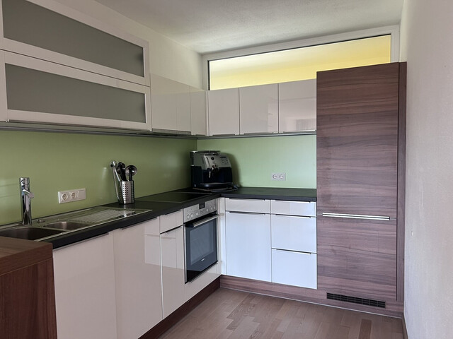 71 m² möbliert mit Bergblick und Tiefgarage