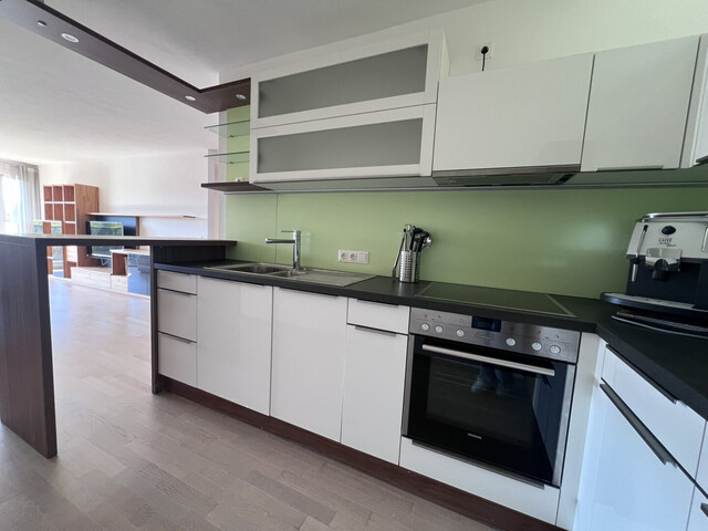 71 m² möbliert mit Bergblick und Tiefgarage