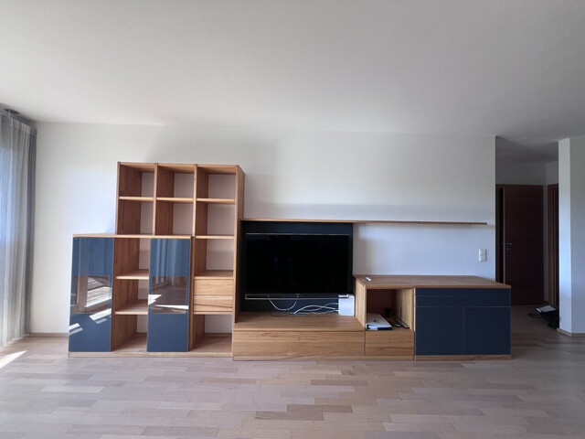 71 m² möbliert mit Bergblick und Tiefgarage
