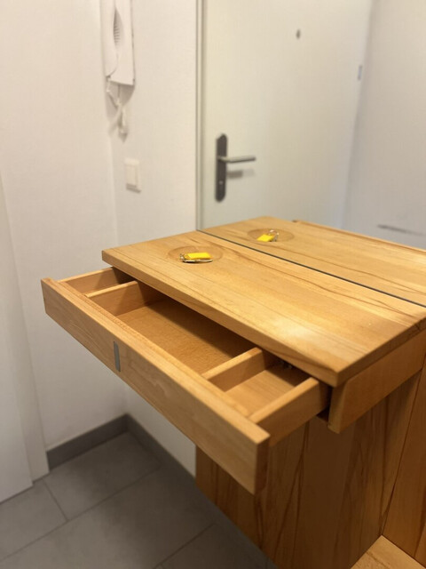 71 m² möbliert mit Bergblick und Tiefgarage