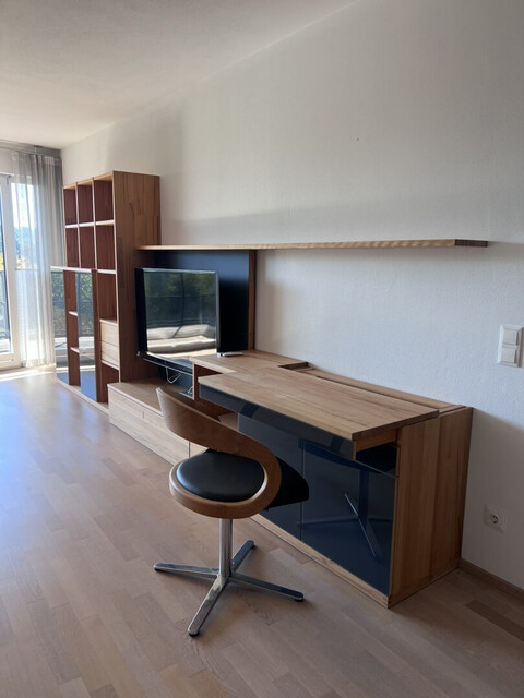 71 m² möbliert mit Bergblick und Tiefgarage