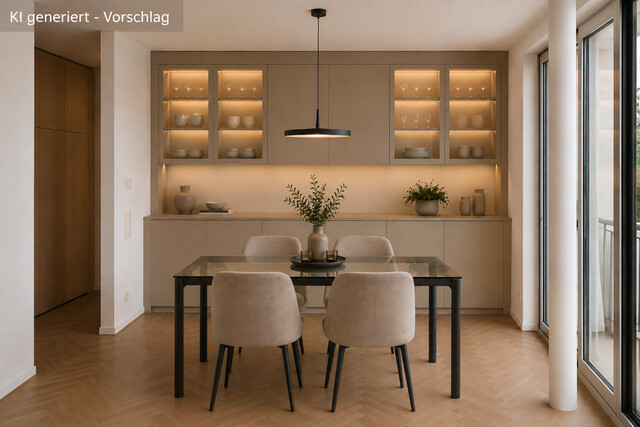 Exklusive Penthouse-2 Zimmer - Designerwohnung mit zwei Terrassen in Neubau in Bregenz