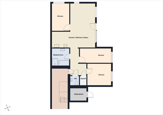 Hohenems | Wohnen im Herrenried | 4-Zimmer-Gartenwohnung