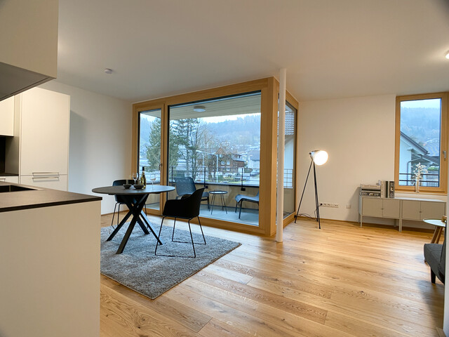 Moderne 2-Zimmer-Wohnung mit Balkon