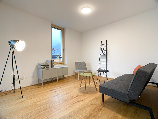 Moderne 2-Zimmer-Wohnung mit Balkon