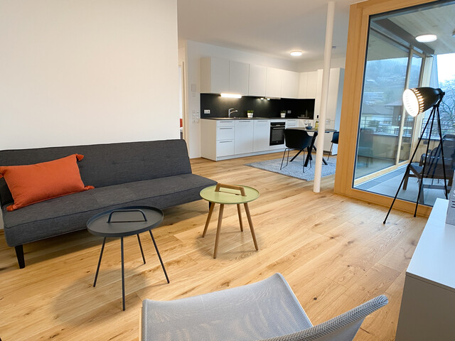 Moderne 2-Zimmer-Wohnung mit Balkon