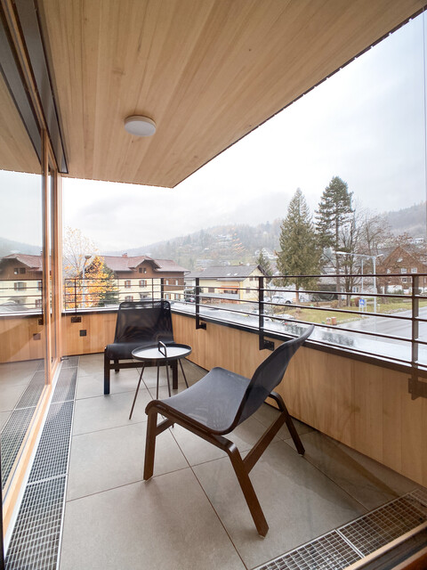 Moderne 2-Zimmer-Wohnung mit Balkon