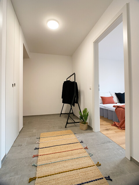 Moderne 2-Zimmer-Wohnung mit Balkon