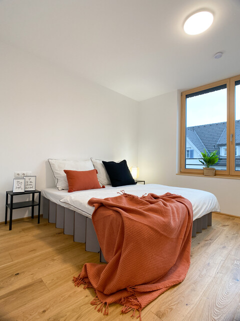 Moderne 2-Zimmer-Wohnung mit Balkon