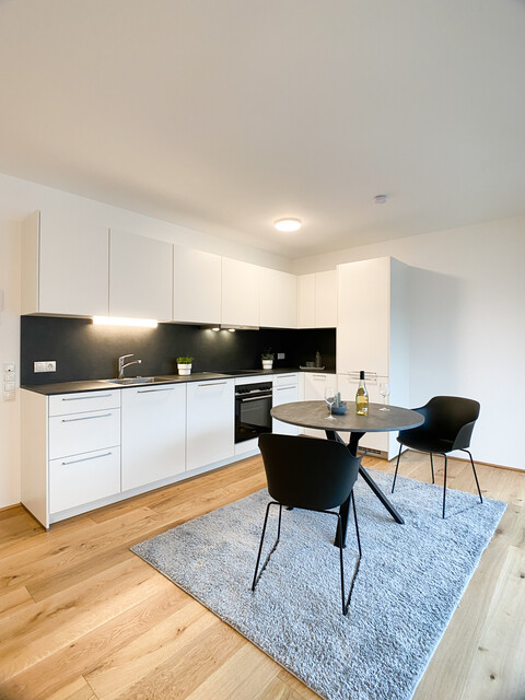 Moderne 2-Zimmer-Wohnung mit Balkon