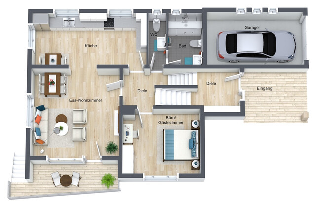 DORNBIRN: CHARMANTES ZUHAUSE MIT HERZ! LIEBEVOLL SANIERTES HAUS IM ROHRBACH.