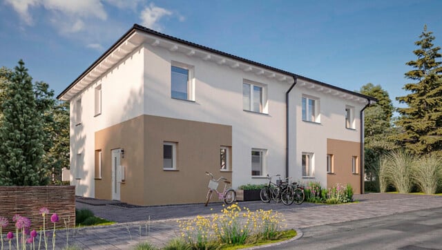 NEUBAU WALGAU! Traumhafte Doppelhaushälfte, 5,5 Zimmer, 114 m² Wfl. - HAUS 2