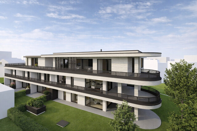 Exklusive 4-Zimmer-Maisonette-Wohnung mit Garten - Top 1