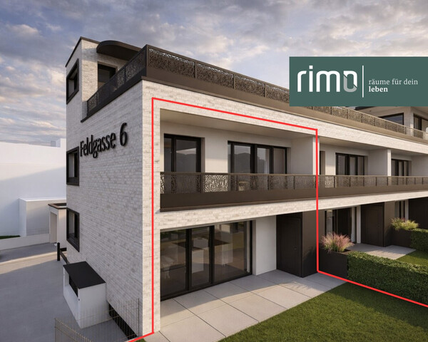 Exklusive 4-Zimmer-Maisonette-Wohnung mit Garten - Top 1