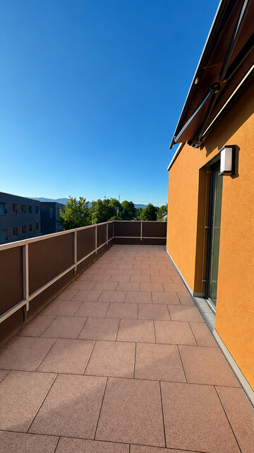 Eindrucksvolle Maisonettewohnung mit Penthousecharakter in Altach