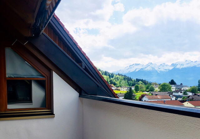 Heimelige Maisonette-Wohnung in Feldkirch-Tisis