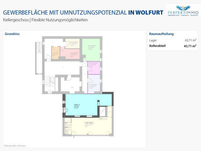 Gewerbefläche in Wolfurt mit Potenzial zur Umnutzung