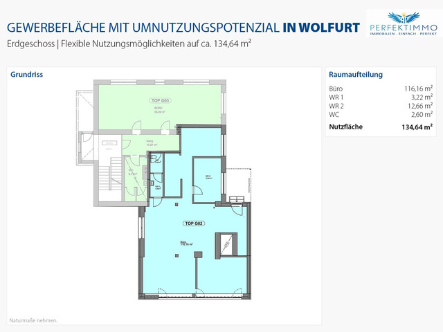 Gewerbefläche in Wolfurt mit Potenzial zur Umnutzung