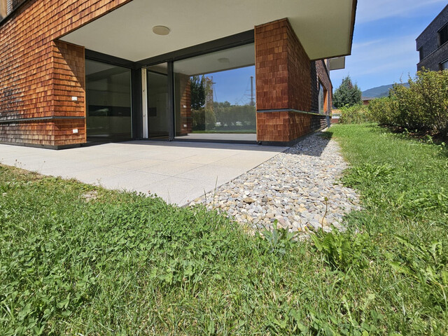 3-Zimmer Gartenwohnung in Röthis | zentrumsnah