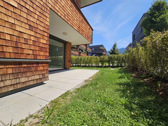 3-Zimmer Gartenwohnung in Röthis | zentrumsnah
