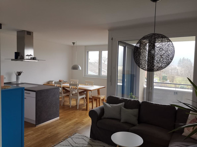 SÜD-WEST -3-Zimmer-Wohnung im 2.Obergeschoss  inkl. 1 x TG-Platz- ca.9 Jahre alt - Feldkirch/Altenstadt, ausreichend Bewohner-und Besucherstellplätze im Freien
