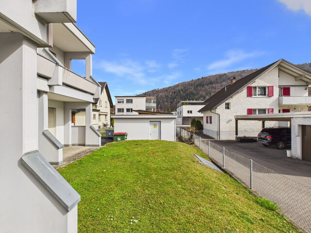 Gepflegte 2-Zimmerwohnung in Feldkirch-Gisingen