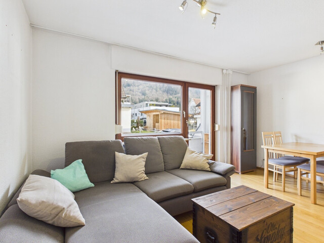 Gepflegte 2-Zimmerwohnung in Feldkirch-Gisingen