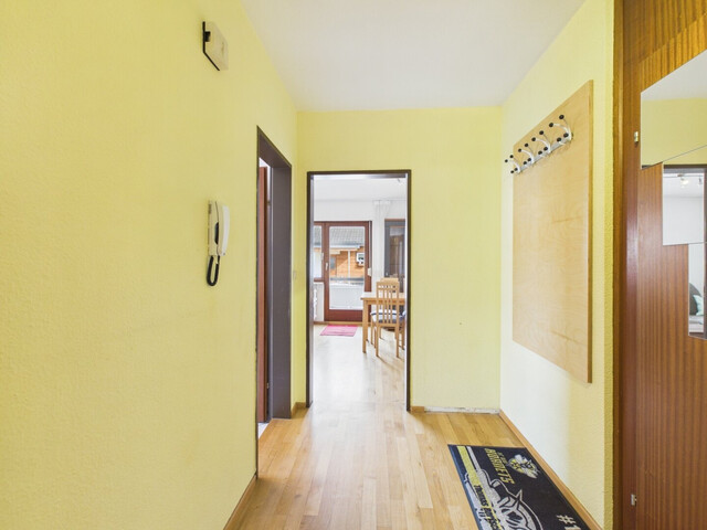 Gepflegte 2-Zimmerwohnung in Feldkirch-Gisingen