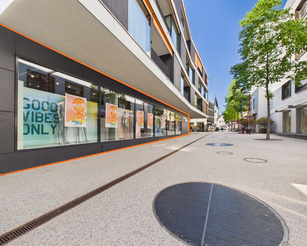 Großzügige Geschäftsfläche am Garnmarkt in Götzis - seltene Gelegenheit!