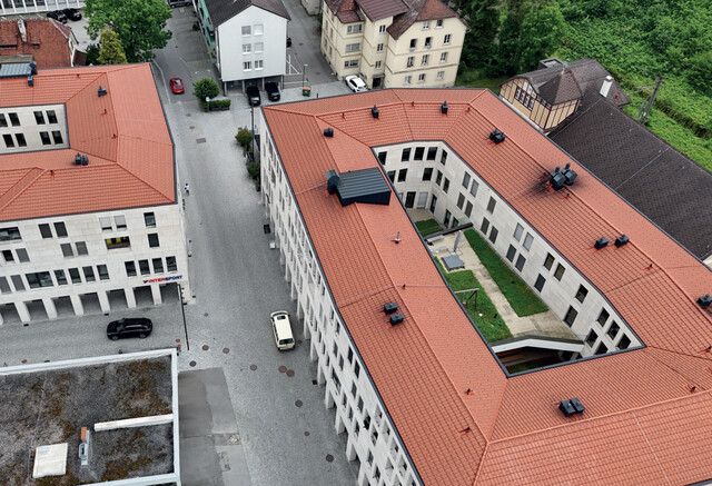 2-Zimmerwohnung in zentraler Lage von Feldkirch - "Am Jahnplatz", inkl. Tiefgaragenstellplatz