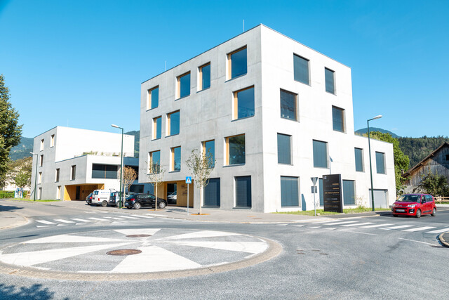 CORNER21 - Attraktive Geschäftsfläche in Rankweil
