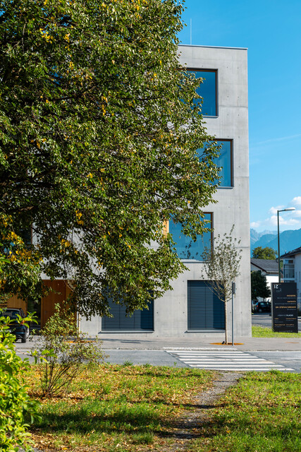 CORNER21 - Attraktive Geschäftsfläche in Rankweil