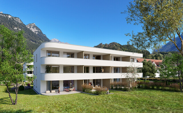 Neue 2-Zimmer-Gartenwohnung - Top 2