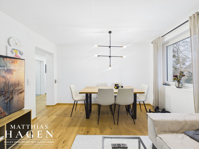 Renovierte 4-Zimmer-Wohnung  – Grenznah & ideal für Pendler