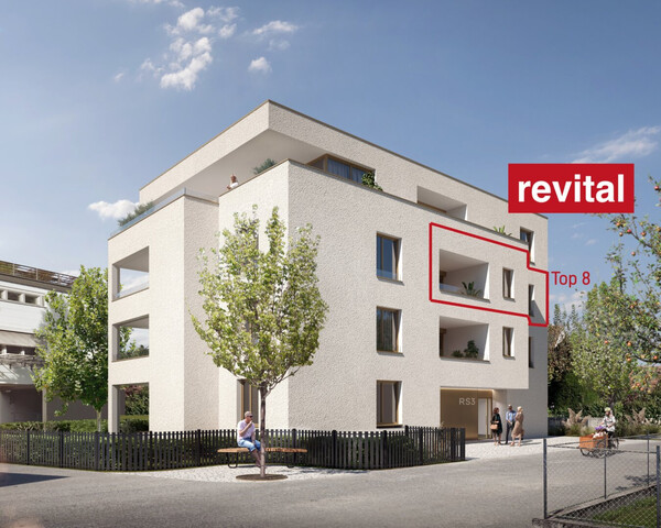 Wohnanlage "RS3" - Tolle 2-Zimmer-Terrassenwohnung - Top 8 - Bezugsbereit