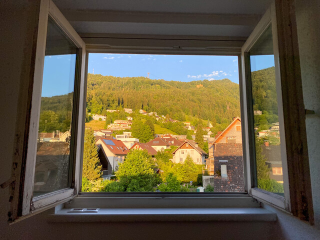 Zentrumsnahe Wohnung mit 70m2 und ebenso vielen Sonnenuntergängen, Provisionsfrei