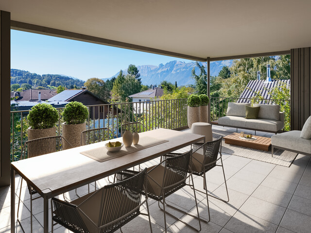 4-Zimmerwohnung mit Dachterrasse | C06