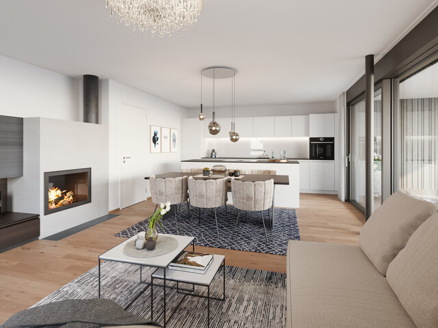 4-Zimmerwohnung mit Dachterrasse | C06