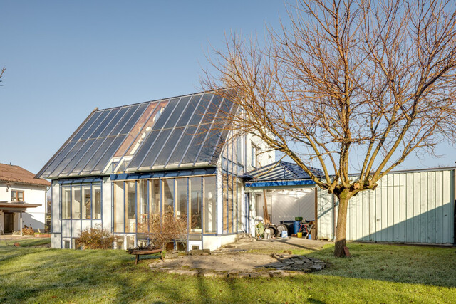 Einzigartiges Architektenhaus in Altach mit ökonomischen Gesamtkonzept