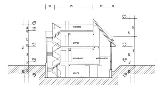 Einzigartiges Architektenhaus in Altach mit ökonomischen Gesamtkonzept