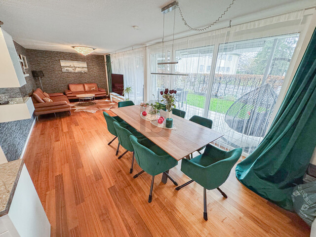 ZENTRAL GELEGENDE GARTENWOHNUNG- IN TOP ZUSTAND