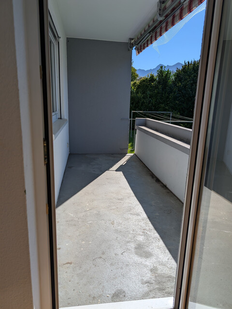 Lichtdurchflutete 2-Zimmer-Wohnung in Rankweil