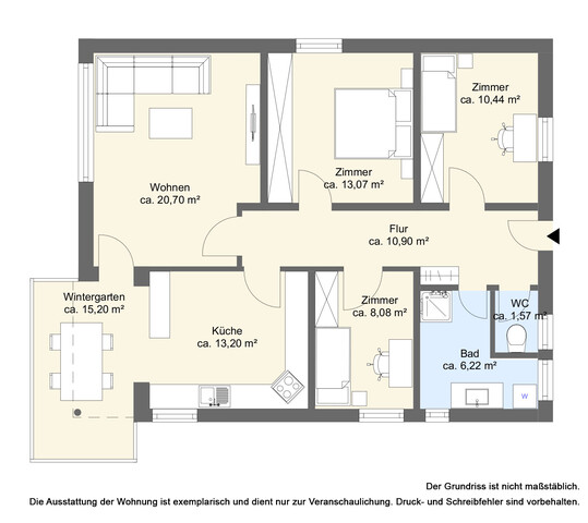 4 Zimmer Eigentumswohnung in top Lage von Höchst 