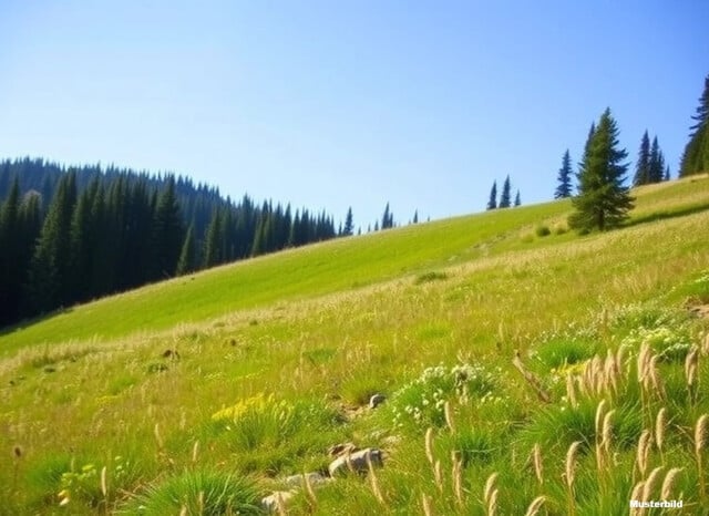 Landwirtschaftlich genutztes Grundstück