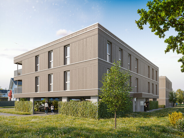 2-Zimmer-Dachgeschosswohnung in ruhiger Lage in Schwarzach - W1-05