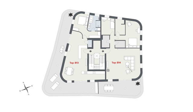 Hochwertige Dachgeschosswohnung in Dornbirn
